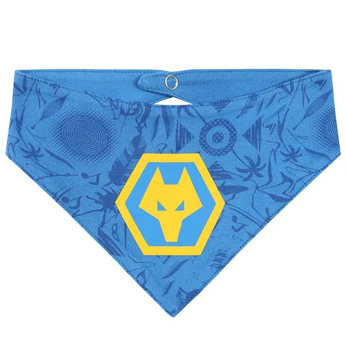Wolverhampton Wanderers Shop | 2025-26 Kit Bandana Bibs – 3 Pack Wolverhampton Wanderers Merchandise